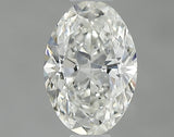 0.50 carat Oval diamond I SI1 
