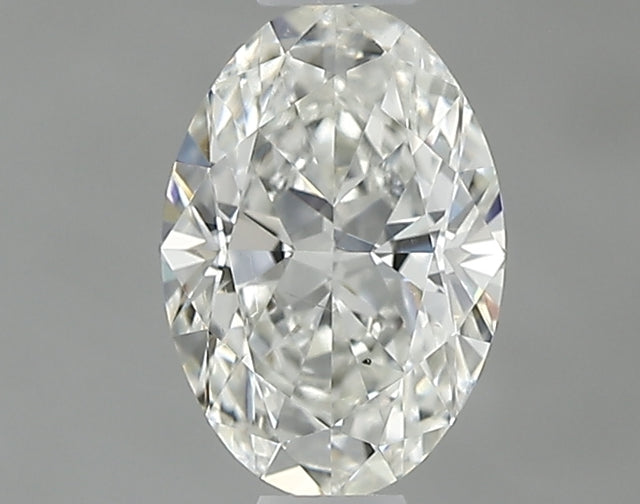 0.50 carat Oval diamond I SI1 