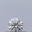 0.18 carat Round diamond E VVS1 Excellent