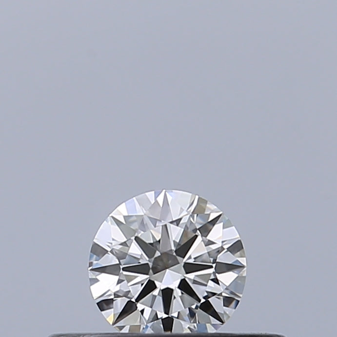 0.18 carat Round diamond E VVS1 Excellent