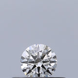 0.18 carat Round diamond E VVS1 Excellent
