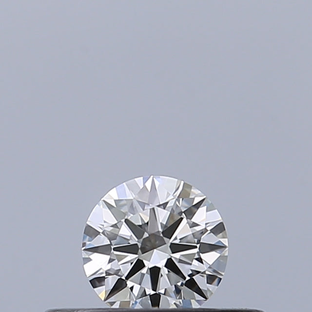 0.18 carat Round diamond E VVS1 Excellent