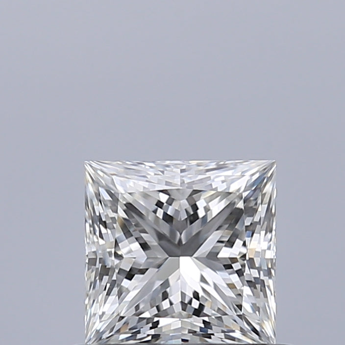 0.56 carat Princess diamond H VS2 