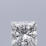 0.56 carat Princess diamond H VS2 