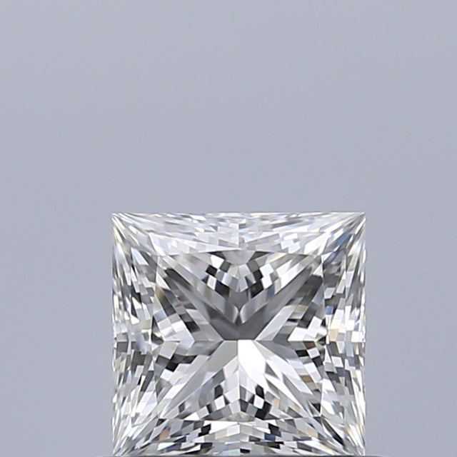 0.56 carat Princess diamond H VS2 