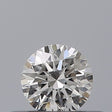0.26 carat Round diamond E VVS2 Excellent