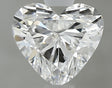 0.60 carat Heart diamond E SI2 