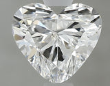 0.60 carat Heart diamond E SI2 