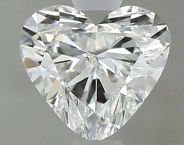 0.60 carat Heart diamond E SI2 