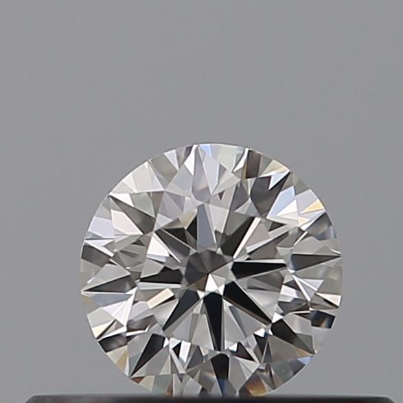 0.22 carat Round diamond F  VVS1 Excellent