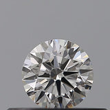 0.22 carat Round diamond F  VVS1 Excellent