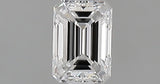 0.27 carat Emerald diamond E  VVS1