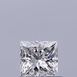 0.36 carat Princess diamond D VVS1 