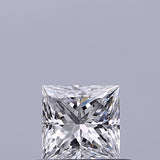 0.36 carat Princess diamond D VVS1 