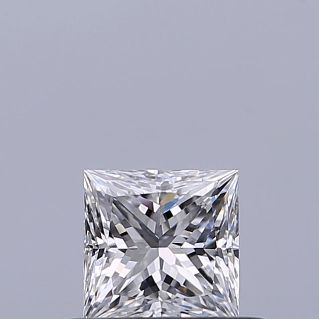 0.36 carat Princess diamond D VVS1 