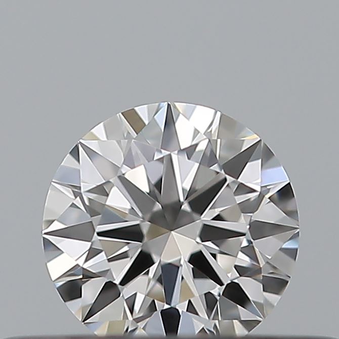 0.24 carat Round diamond F  IF Excellent