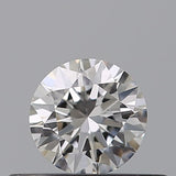 0.23 carat Round diamond E  VVS2 Excellent