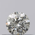 0.23 carat Round diamond F IF Excellent
