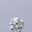0.18 carat Round diamond F VVS2 Excellent