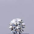 0.20 carat Round diamond D IF Excellent