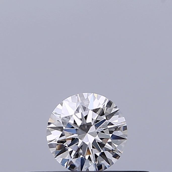 0.20 carat Round diamond D IF Excellent