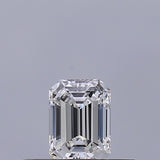 0.24 carat Emerald diamond E VVS2 