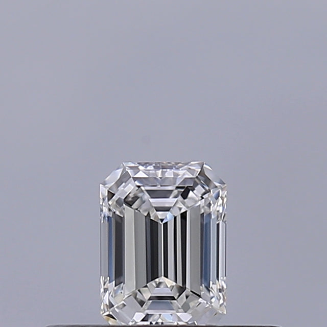 0.24 carat Emerald diamond E VVS2 