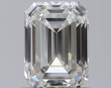 1.00 carat Emerald diamond G  VVS2 Very good