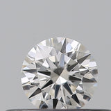 0.22 carat Round diamond G  VVS2 Excellent