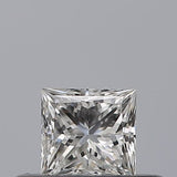 0.23 carat Princess diamond D  IF