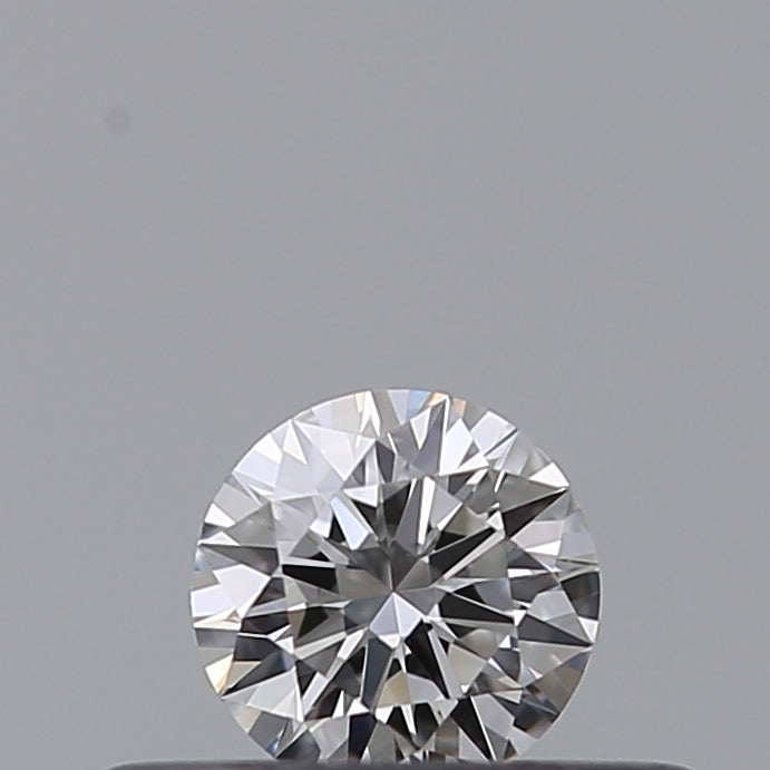 0.19 carat Round diamond D  VVS1 Excellent