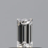 0.22 carat Baguette diamond G  IF