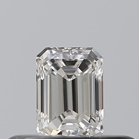 0.23 carat Emerald diamond F  VVS2