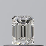 0.23 carat Emerald diamond F  VVS2