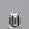 0.23 carat Emerald diamond E IF 