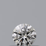 0.24 carat Round diamond F  VVS1 Excellent