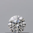 0.26 carat Round diamond E VVS1 Excellent
