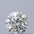 0.57 carat Round diamond H IF Excellent