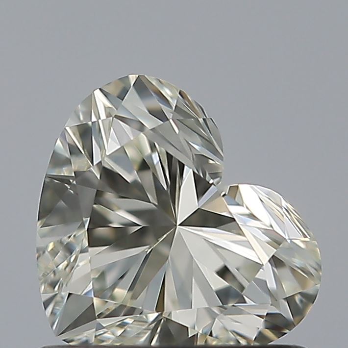 0.72 carat Heart diamond I VVS2 VeryGood