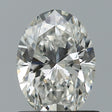 0.70 carat Oval diamond F VVS2 
