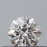 0.19 carat Round diamond G  VVS2 Excellent