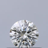 0.38 carat Round diamond H IF Excellent