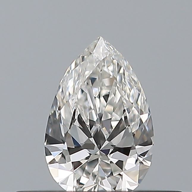 0.23 carat Pear diamond F  VVS2 