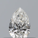 0.23 carat Pear diamond F  VVS2 