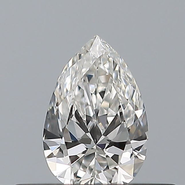 0.23 carat Pear diamond F  VVS2 