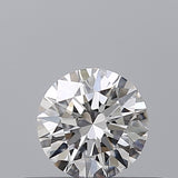 0.26 carat Round diamond D  VVS2 Excellent
