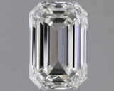 1.10 carat Emerald diamond J VS1 