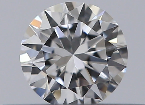 0.18 carat Round diamond D  VVS2 Very good