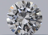0.18 carat Round diamond D  VVS2 Very good