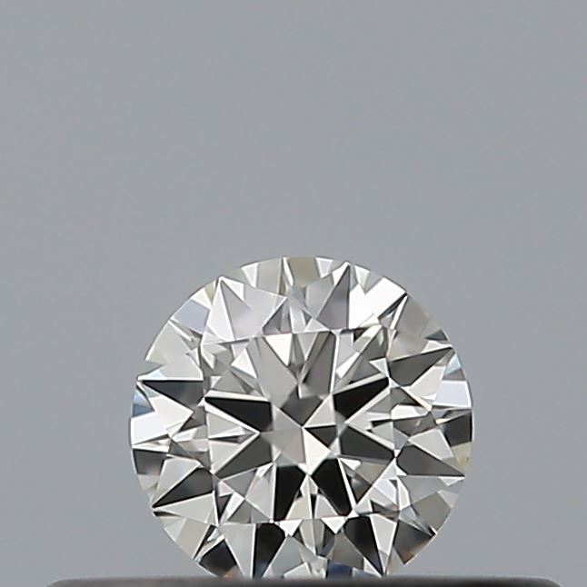 0.18 carat Round diamond H  VVS2 Excellent
